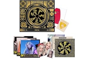 YUQI - 1st Mini Album [YUQ1] (Star Ver.) Booklet + Lyric Book + Mini Poster Package R + Photo Card + Standing Doll + Book Mark + ID Photo + 2 Extra Photocards