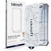 Teknoft iPhone Air ile Uyumlu Otomatik Hizalama Aparatlı Takılırken Toz Toplama &Ouml;zellikli Ekstra G&uuml;&ccedil;lendirilmiş Lazer Kesim E