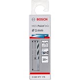 Bosch Professional 10 adet HSS spiral matkap ucu PointTeQ (metal i&ccedil;in, 1 x 12 x 34 mm, matkap aksesuarı)