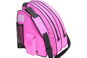 ‎VENTCY VENTCY Inliner Tasche, Skischuhtasche Kinder, Rollschuhe Tasche, Tasche für Inliner, Eislauf Inliner Tasche Kinder, Rollschuhe Tasche, Skatertasche für Kinder/Erwachsene (bis 28 zu 43(EU))