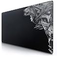 Jiian Tappetino per Mouse da Gioco XXL 900x300x2 mm