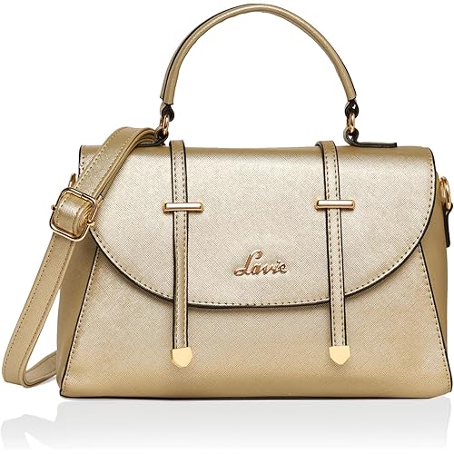 Lavie Beech Women\'s Flap Satchel Bag for Women | Satchel Handbag for Work | Ladies purse | Stylish Shoulder Bag | Gift for Women