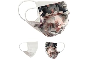 BaF Community Masks 2-Pack Set Unisex Makeshift Mask Vändbar Mouth Guard Mask Mouth and Nose Protection Vändbar Mask med motiv bomull BCI Tvättbar