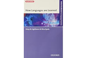How languages are learned: Oxford Handbooks for Language Teachers