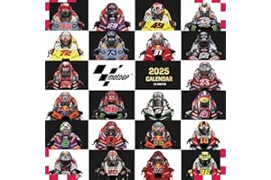 PYRAMID Moto GP - Calendario de pared 2025 (PFP)