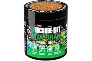 ARKA MICROBE-LIFT Vita Gran - Alimento completo para peces en todos los acuarios de agua dulce, 1 paquete (1 x 120 gramos), (El embalaje puede variar)