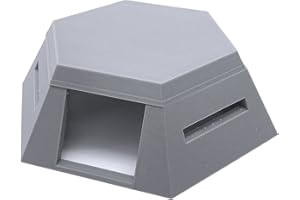 Bunker, Terrain Scenery for Tabletop 28mm Miniatures Wargame, 3D Printed and Paintable, EnderToys