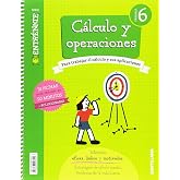 CUADERNO CALCULO SERIE ENTRENATE 6 PRIMARIA