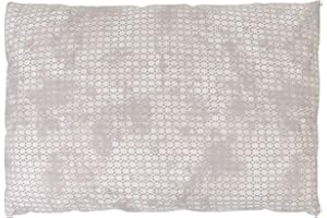 ‎GIRAFFENLAND GIRAFFENLAND Lavendelkissen 30x20cm, grau-beige + Bio Inlett Natur - Bio-Lavendelblüten - Duftkissen Kräuterkissen