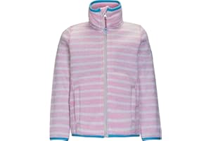 killtec Girl's Alvy Mini Knitted fleece jacket.
