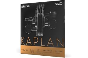 D'Addario KA310-4/4M Kaplan Amo struny zestaw 4/4 Medium Tension Violin