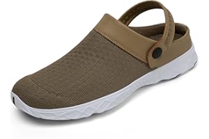 SAGUARO Zuecos para Hombres Mujer Verano Zapatillas de Playa Respirable Ligero Sandalias Tallas 36-48 EU