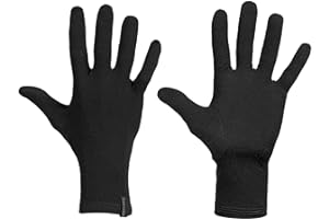 Icebreaker Unisex Oasis Sous-Gants - Laine Mérinos