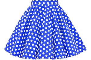 BlackButterfly Bambini Vintage Rockabilly Anni 1950 Gonna di Ragazze