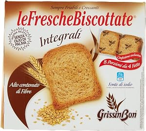 Le Fresche Biscottate Integrale 250g