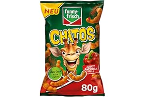 funny-frisch Chitos Juicy Paprika Style 80g