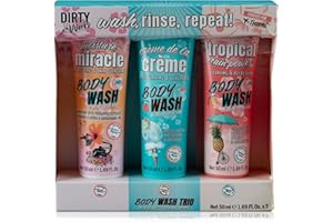 Dirty Works Wash, Rinse, Repeat Body Wash Trio