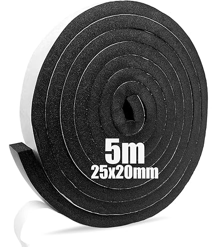 2m-10m Striscia Di Tenuta In Spugna Autoadesiva In Gomma EVA Schiuma