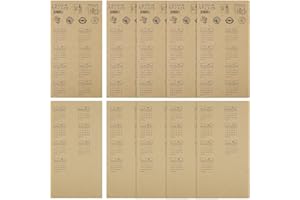 GTYHH 75 naklejek kalendarzowych, kalendarza, naklejki z datą kalendarza, miesięczne samoprzylepne etykiety indeksu, kalendarzowe naklejki z datą