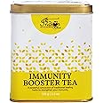 The Indian Chai - Immunity Booster Tea 100g with Giloy, Ashwagandha, Brahmi, Orange Peel, Basil etc for Best Defense to Cold, Cough & Stress, Strengthens Immune System, Great for Families.