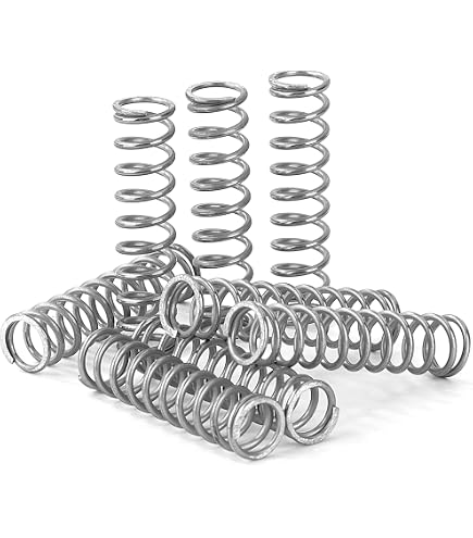 GUNGY Druckfeder Edelstahl Feder Druckfedern 10mm Drahtdurchmesser 0,55mm Außendurchmesser 10mm Länge 10mm Maximale Federkraft 0,18kg 10 Stück GUNGY Druckfeder Edelstahl Feder Druckfedern 10mm Drahtdurchmesser 0,55mm Außendurchmesser 10mm Länge 10mm Maximale Federkraft 0,18kg 10 Stück