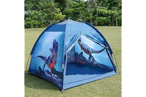 Ai-Uchoice Kids' Dinosaur Discovery Play Tent,Dinosaur Playhouse Indoor Outdoor kids Tent Foldable Tents Game Party Birthday Toy for Children Toddler Baby Gift