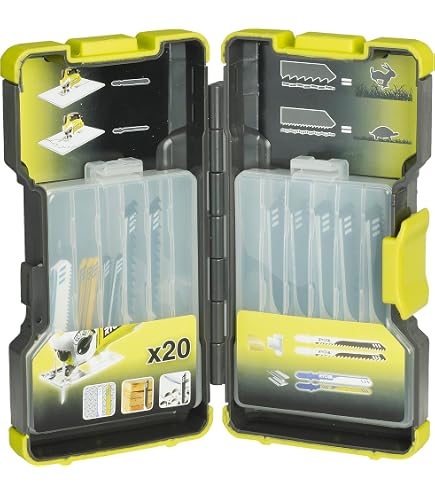 Jeu De 2 Lames Ryobi 5132002896 - Largeur 319mm - Pour Rabot électrique RAP1500G - Coupe Précise Et Durable
