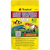 Tropical Mini Wafers Mix 18gr Vatoz ve &Ccedil;&ouml;p&ccedil;&uuml; Balığı Yemi