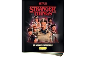 Panini Stranger Things - LA DERNIERE Aventure Album