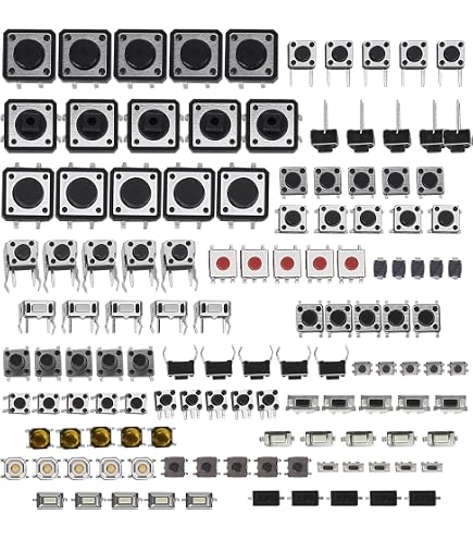 Lot De 10 Commutateurs Tactiles PHAP5-30VA2B3S2N4 - 0,05A 12VDC 260GF SMD