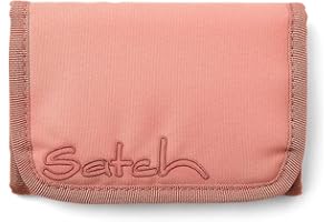 Satch Geldbeutel für Jungen und Mädchen mit Sichtfenster, Münzfach und Geldscheinfach