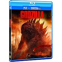 Godzilla - Blu-Ray + DIGITAL Ultraviolet [Blu-ray + Copie digitale]