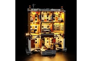 LIGHTAILING Light For Lego-76408 12 Grimmauld Place - Led Lighting Kit Compatible With Lego Building Blocks Model - NOT Included The Model Set