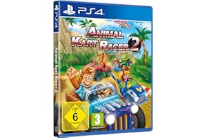 MARKT + TECHNIK Animal KART RACER 2 - rodzinna gra wyścigowa na PS4