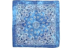 Topkids Accessories Paisley Bandanas for Women and Men, Hair Bandana, Neck Scarf Men, Neck Warmer Men, Head Band, Bandana Scarf, Face cover, Bandana Headband