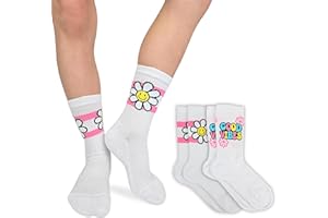 LEON D'ORO Calze Sportive Bambina 2 Paia Calzettoni Ragazza Calzini Made in Italy