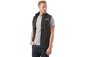 Berghaus Herren Prism Polartec Interactive Gilet Fleece-Weste, Zusätzliche Wärme, Smart Fit, Extra Bequem Fleece Vest (1er Pack)