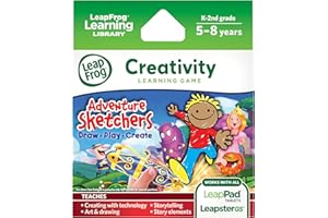 LeapFrog Explorer Learning Game Adventure Sketchers