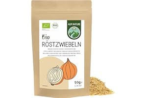 Alpi Nature Cipolla Croccante BIO 50g, Cipolle Croccanti Arrostite, Senza Olio di Palma