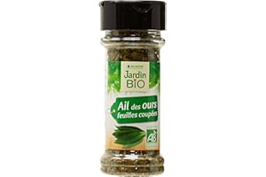 Jardin BiO étic - Ail des ours - bio - Salé - Certifié AB - Pot de 6g