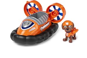 PAW PATROL Sélection Véhicules de Base avec Figures | Pat Patrouille, Figure:Zuma