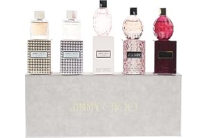 Jimmy Choo Miniatures Collection - Set de regalo para mujer, 5 x 4,5 ml