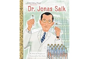 Dr. Jonas Salk: A Little Golden Book Biography