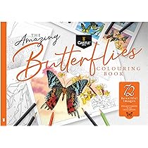 Castle Arts Flowers Kleurboek | 36 Mindfulness-inspirerende bloemen samengesteld door in-house kunstenaars met kleurreferentiegids | No Show-Thru Artist Grade Paper | Frameable Landscape A4-formaat