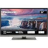 Panasonic TX-24JSW354 LED TV (24 Zoll Fernseher / 60 cm, Smart TV, HD Triple Tuner, Media Player) silber