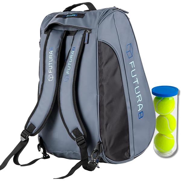 Borsa Per Paddle Bullpadel Performance 05 - Compartimenti Per Pala E Accessori, Poliestere Resistente
