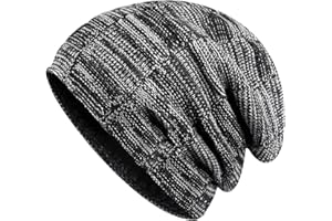 URECOVER Gorro Invierno Hombre Regalos Navidad: Gorro Mujer Hombre Calendario Adviento Gorros de Nieve Mujer Gorro Esqui Running Beanie, Amigo Invisible Regalos Originales para Hombre Gorro Talla única