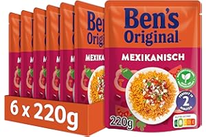 ‎BEN'S ORIGINAL BEN'S ORIGINAL™ Express Reis Mexikanisch 6 x 220g