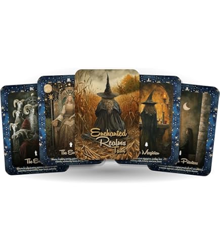 The Soulscape Tarot Deck – 78 Rider-Waite Cards with