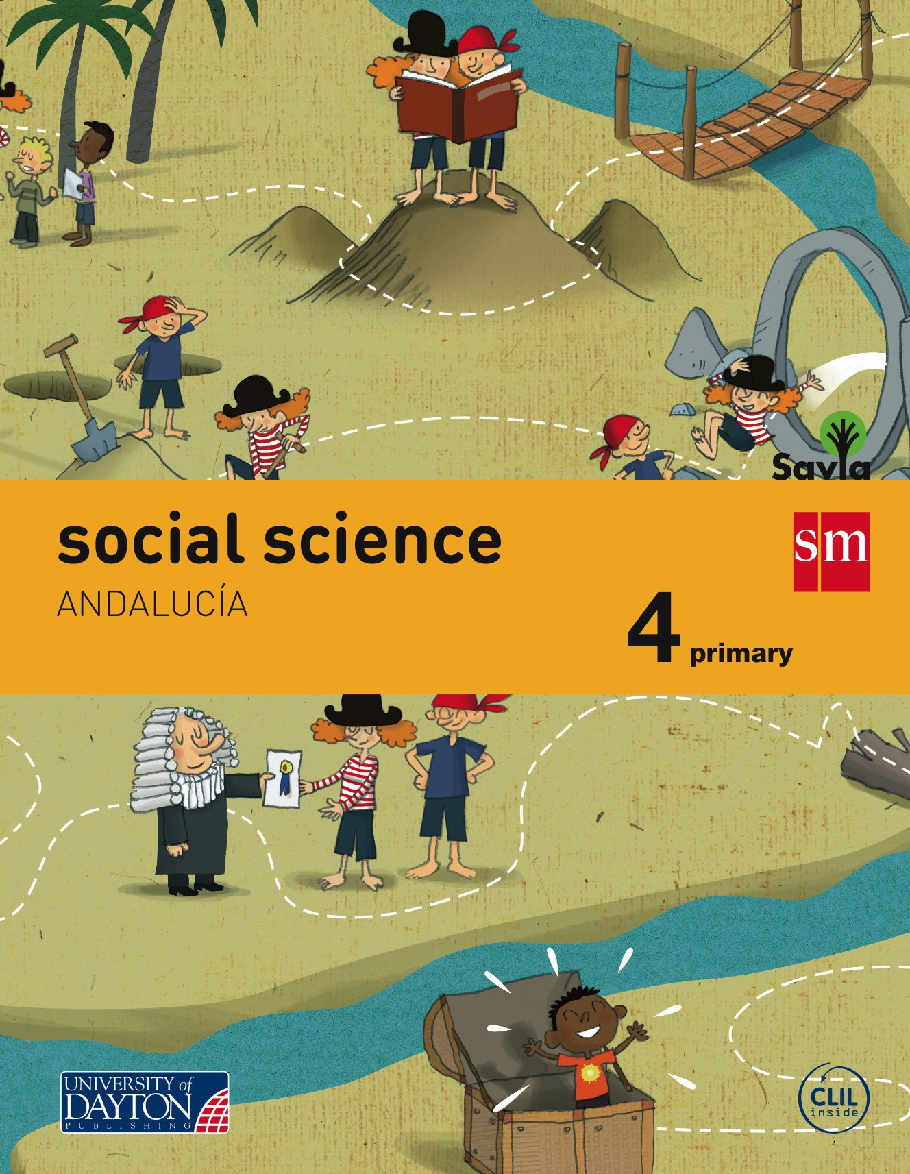 Social science. 4 Primary. Savia. Andalucía